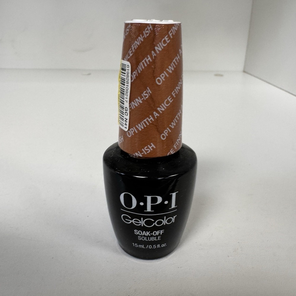 OPI Gel Color Soak-Off UV LED Gel Polish 0.5 GC N41 OPI With a Nice Finn-ish